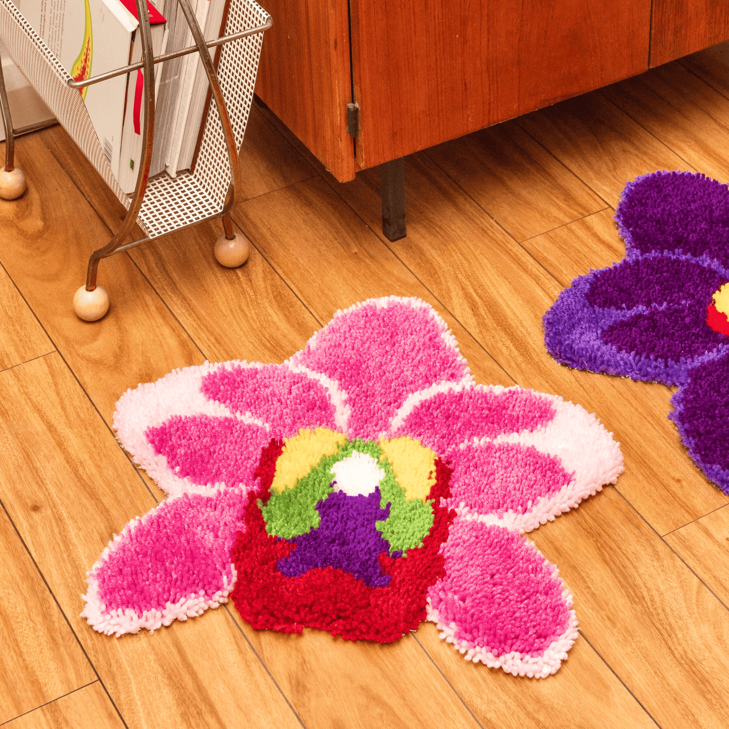 Orchid Bloom Rug Making Kit