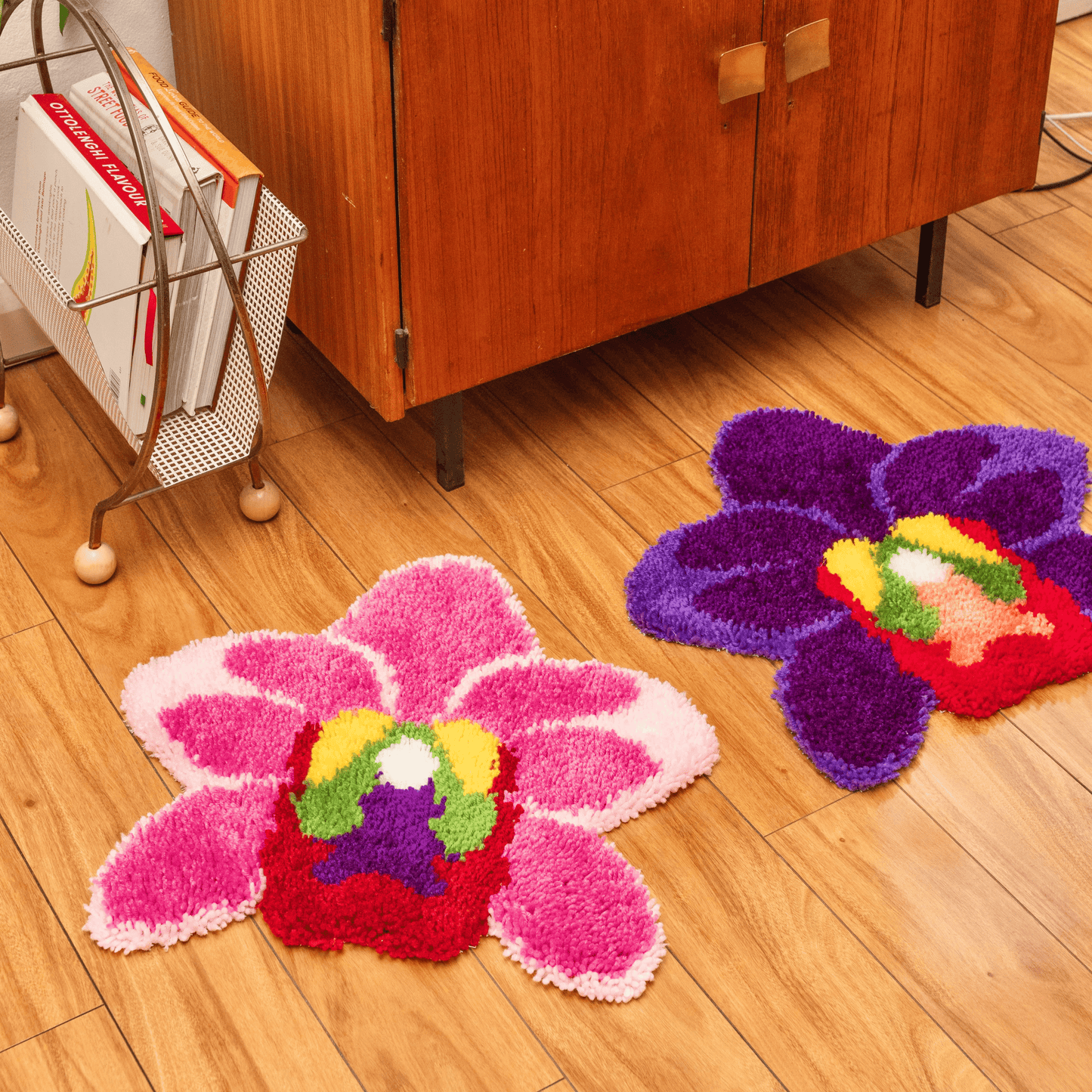 Orchid Bloom Rug Making Kit