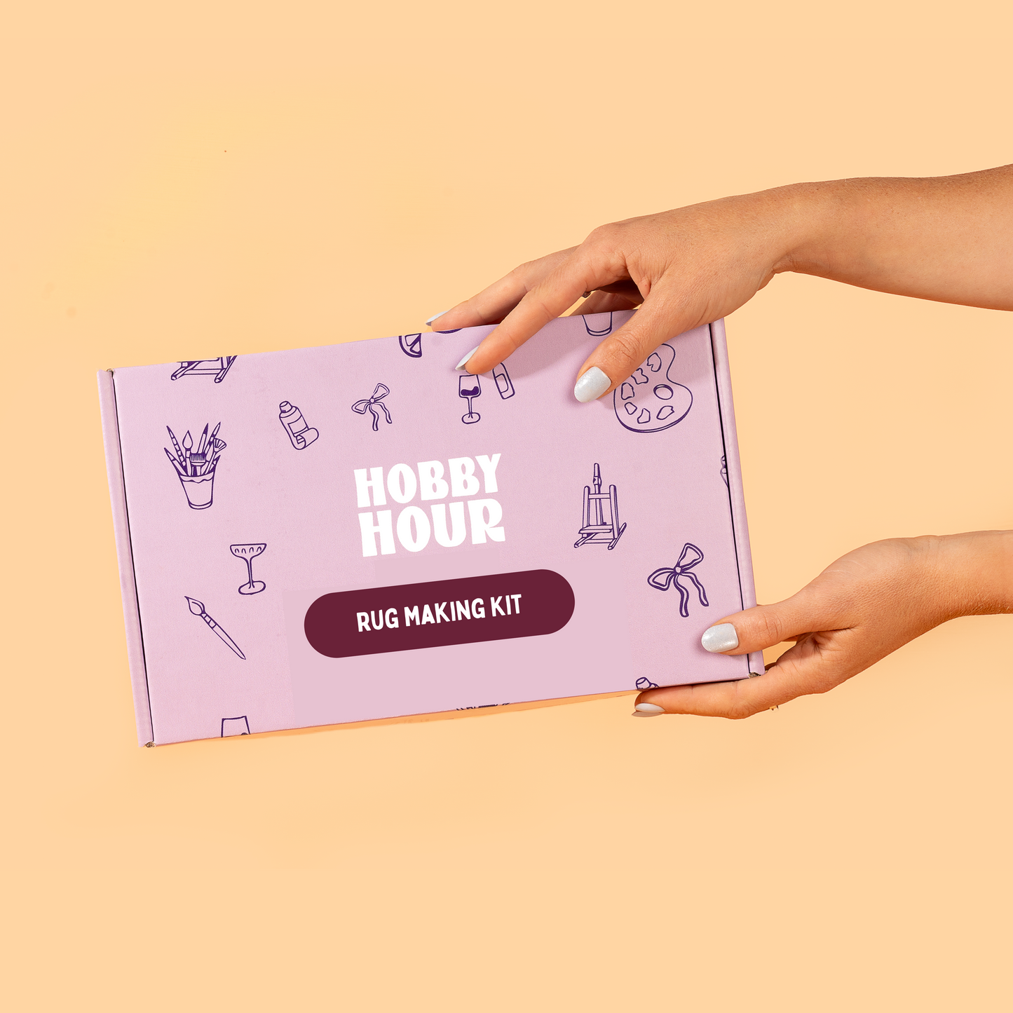 Orchid Bloom Rug Making Kit