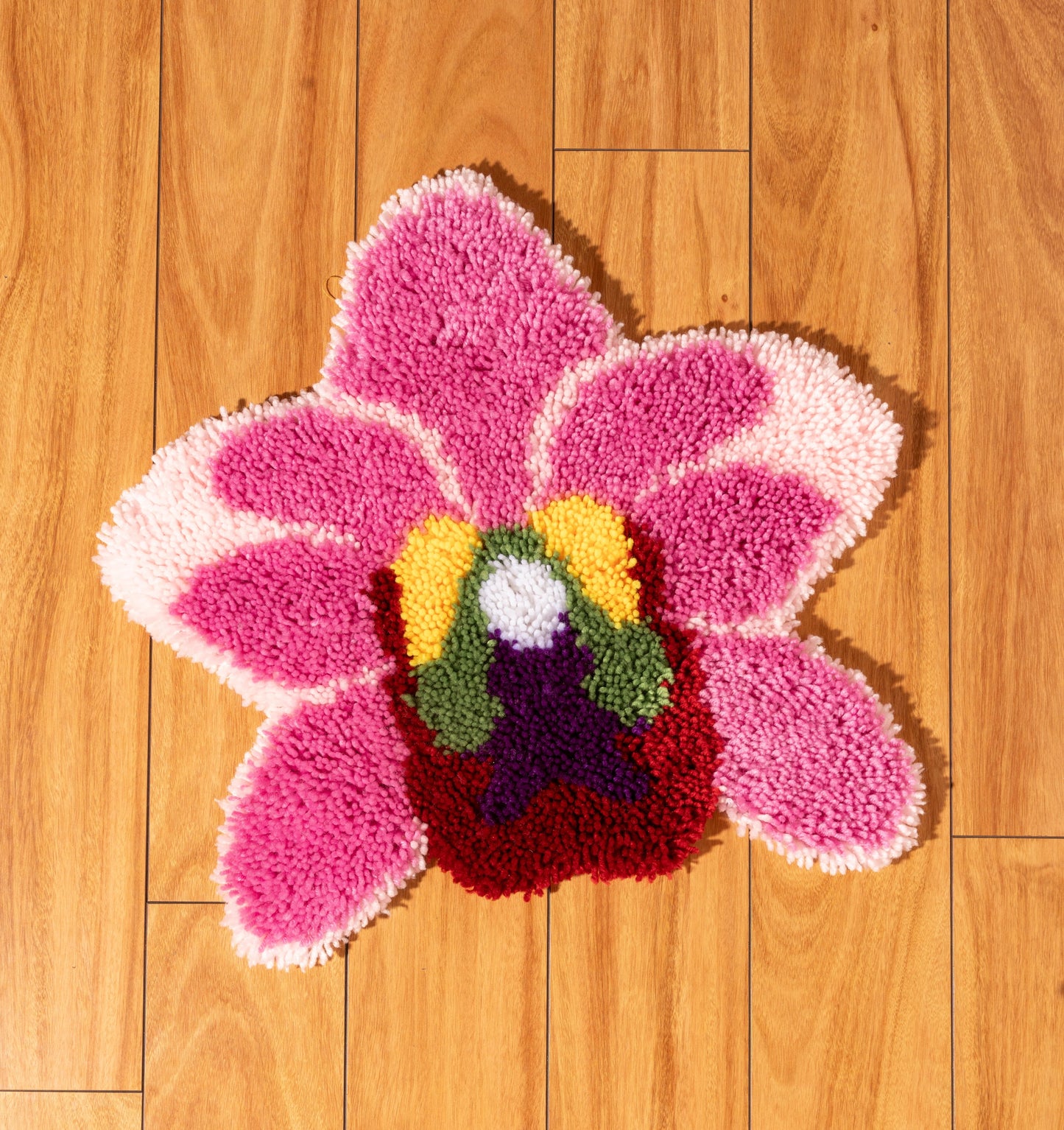 Orchid Bloom Rug Making Kit