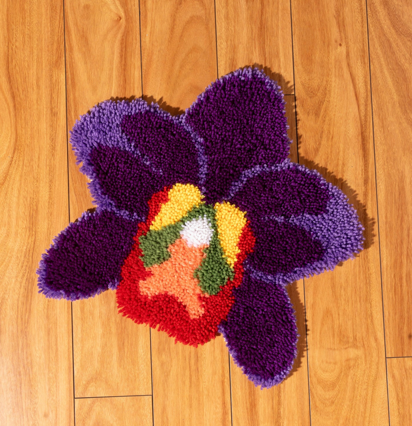 Orchid Bloom Rug Making Kit