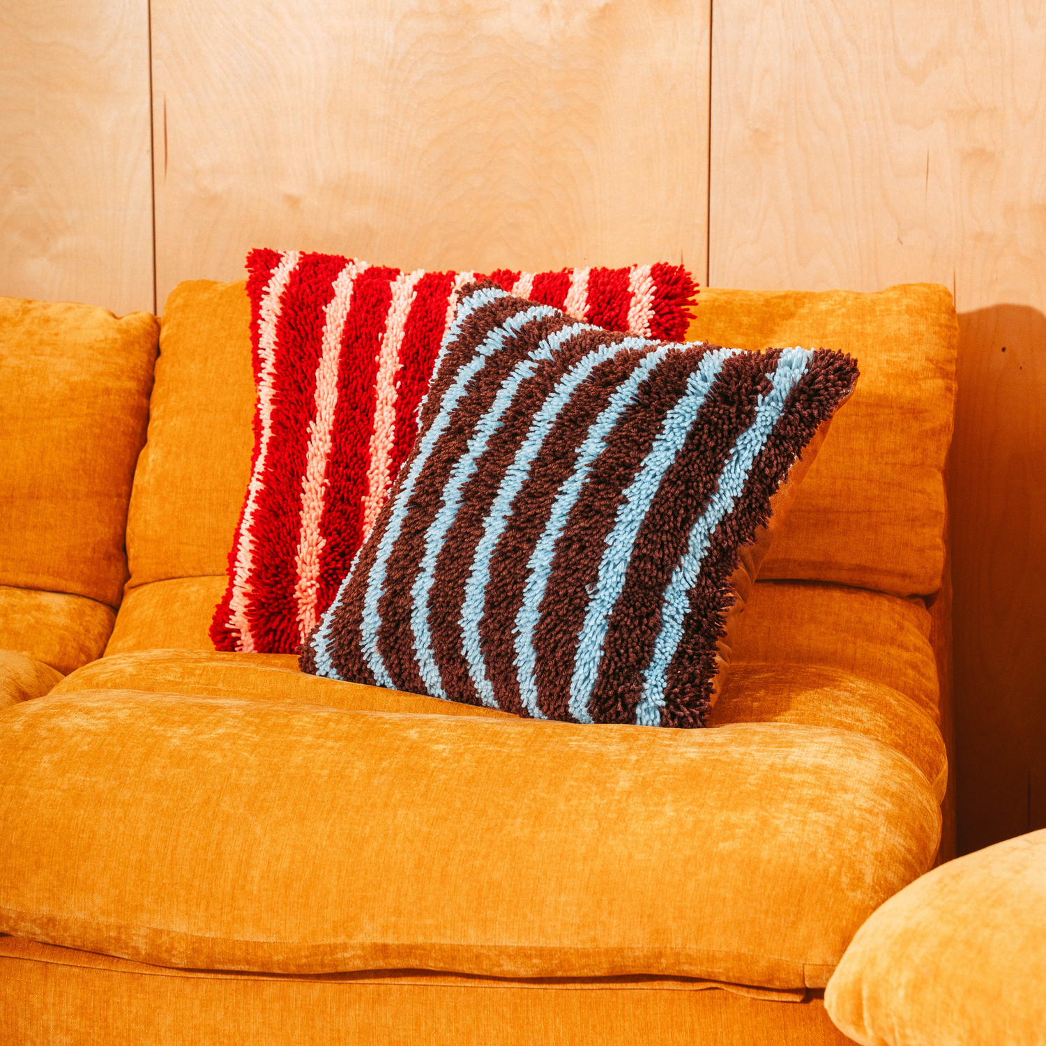 Latch Hook Cushion Kits