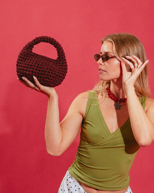 Jellybean Bag Crochet Kit